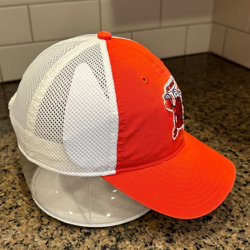 Vtg Kool-Aid OH YEAH Limited Edition Reebok Hat Red Embroidered Adjustable New - Picture 4 of 9